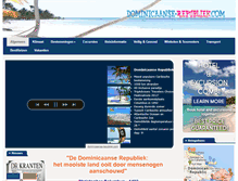 Tablet Screenshot of dominicaanse-republiek.com